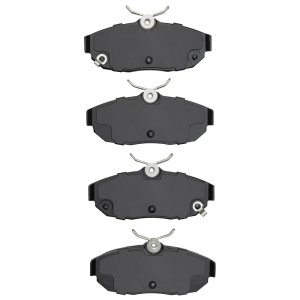 Ford Mustang Brake Pads - Rear - R1 Concepts - Semi Met - `12-`14
